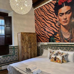 Camera deluxe con letto queen size